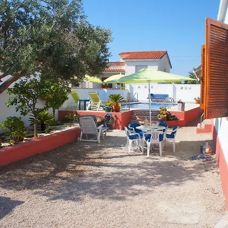 Tatil Evi Casa Tilly Pool Con Piscina Privada Y Wifi Cerca Del Centro De Vinarós